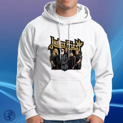 Judas Priest 2026 Unisex Kapucnis pulóver
