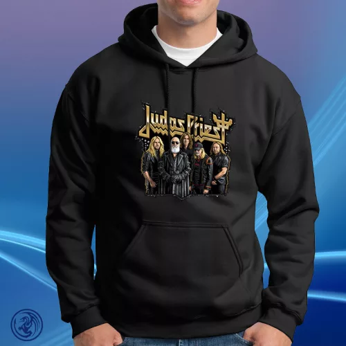 Judas Priest 2026 Unisex Kapucnis pulóver