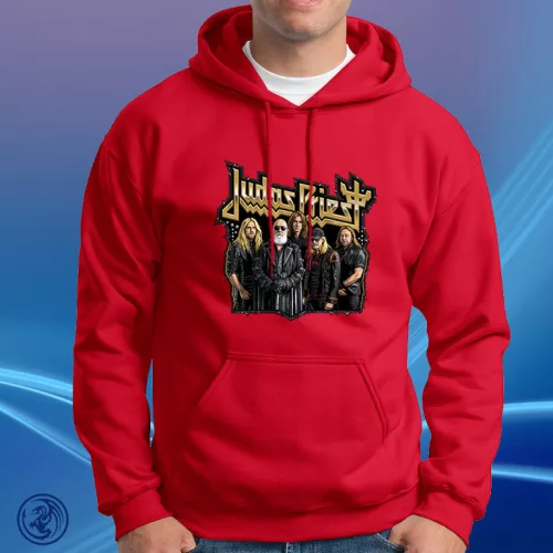 Judas Priest 2026 Unisex Kapucnis pulóver
