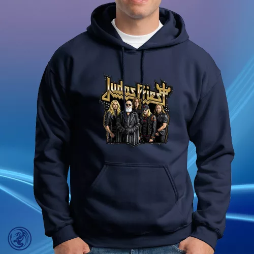Judas Priest 2026 Unisex Kapucnis pulóver