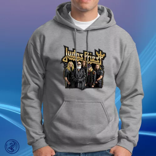 Judas Priest 2026 Unisex Kapucnis pulóver