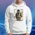 Michael Jackson - Gold Unisex Kapucnis pulóver