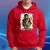 Michael Jackson - Gold Unisex Kapucnis pulóver