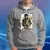 Michael Jackson - Gold Unisex Kapucnis pulóver