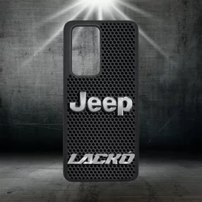Egyedi nevekkel - Jeep logo - Honor tok 