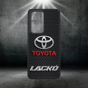Egyedi nevekkel - Toyota logo - Honor tok 