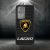 Egyedi nevekkel - Lamborghini logo - Honor tok 