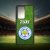 Egyedi nevekkel -Leicester City logo - Honor tok 