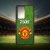 Egyedi nevekkel - Manchester United logo - Honor tok 