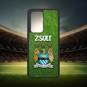 Egyedi nevekkel - Manchester City logo - Honor tok 
