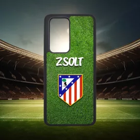 Egyedi nevekkel - Atletico Madrid logo - Honor tok 