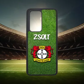 Egyedi nevekkel - Bayer Leverkusen logo - Honor tok 