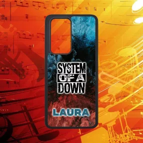 Egyedi nevekkel - System of a Down logo - Honor tok 