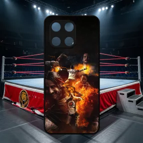 Pankráció - CM Punk this fire burns - Honor tok 