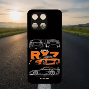 Legendás autók - Mazda RX7 - Honor tok