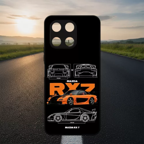 Legendás autók - Mazda RX7 - Honor tok