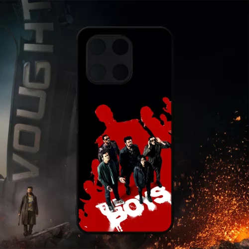 The Boys - Red Silhouette - Honor tok