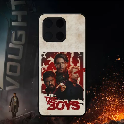 The Boys - Trio – Butcher, Soldier Boy & Homelander - Honor tok