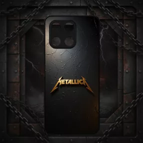 Metallica - Gold logo - Honor tok
