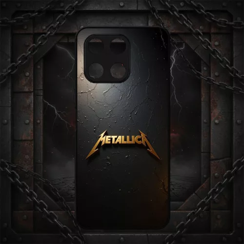 Metallica - Gold logo - Honor tok
