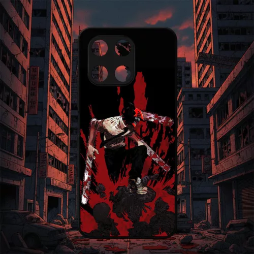 Chainsaw Man - Denji Grunge - Honor tok