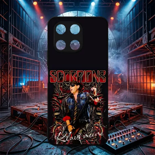 Scorpions - Klaus Meine - Honor tok