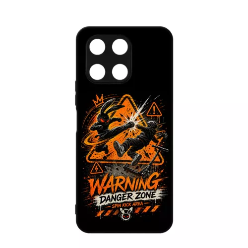 Warning Danger Zone - Honor tok 
