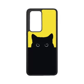 Black and yellow cat - Egyéb tok