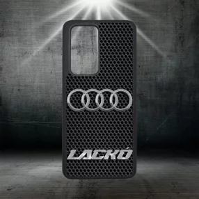 Egyedi nevekkel - Audi logo - Egyéb tok