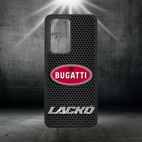 Egyedi nevekkel - Bugatti logo - Egyéb tok