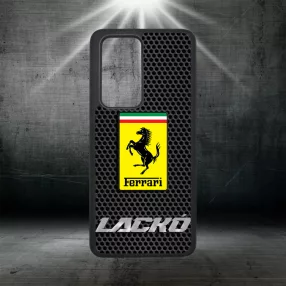 Egyedi nevekkel - Ferrari logo - Egyéb tok