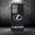 Egyedi nevekkel - Lexus logo - Egyéb tok
