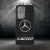 Egyedi nevekkel - Mercedes logo - Egyéb tok