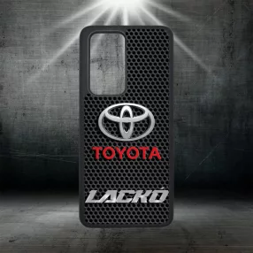 Egyedi nevekkel - Toyota logó - Egyéb tok