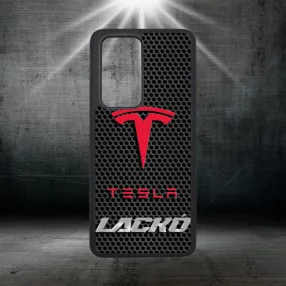 Egyedi nevekkel - Tesla logó - Egyéb tok