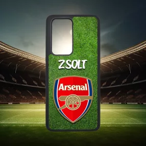 Egyedi nevekkel - Arsenal logó - Egyéb tok