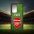 Egyedi nevekkel - Arsenal logó - Egyéb tok