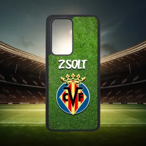 Egyedi nevekkel - Villareal logó - Egyéb tok