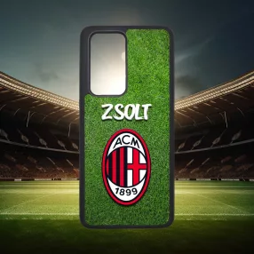 Egyedi nevekkel - AC Milan logó - Egyéb tok