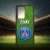 Egyedi nevekkel - Paris Saint - German (PSG) logó - Egyéb tok