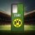 Egyedi nevekkel - Borussia Dortmund logó - Egyéb tok
