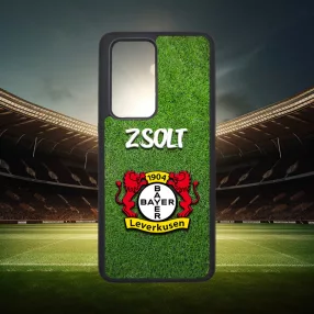 Egyedi nevekkel - Bayer Leverkusen logó - Egyéb tok