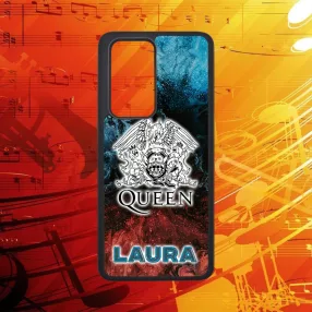 Egyedi nevekkel - Queen ikon logo - Egyéb tok