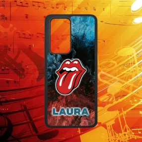 Egyedi nevekkel - The Rolling Stones logo - Egyéb tok