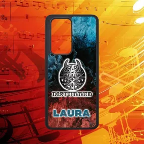 Egyedi nevekkel - Disturbed logo - Egyéb tok