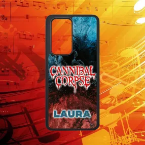 Egyedi nevekkel - Cannibal Corpse logo - Egyéb tok