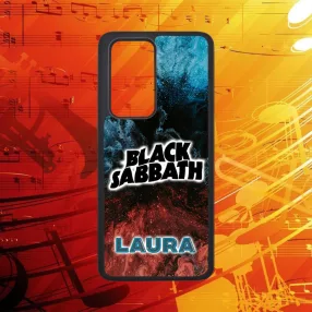 Egyedi nevekkel - Black Sabbath logo - Egyéb tok