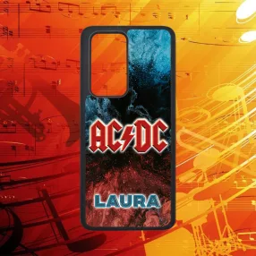 Egyedi nevekkel - AC/DC logo - Egyéb tok