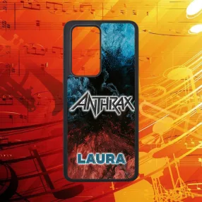 Egyedi nevekkel - Anthrax logo - Egyéb tok