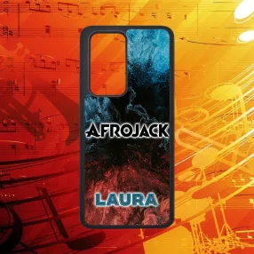 Egyedi nevekkel - Afrojack logo - Egyéb tok